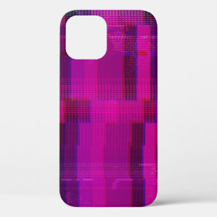 Test screen glitch texture iPhone 12 case