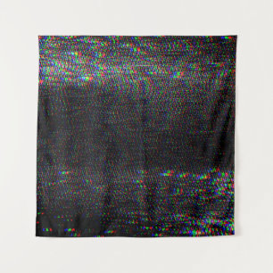 Test Screen Glitch Texture. Tapestry