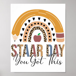 Test Staar Day Mode On Teacher Testing Ideas Schoo Poster