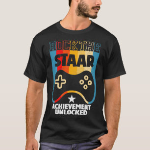 Test STAAR Day Squad Game Lovers Testing Day Boy G T-Shirt