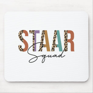 Test Staar Day Squad Mode On Teacher Testing Ideas Mouse Mat
