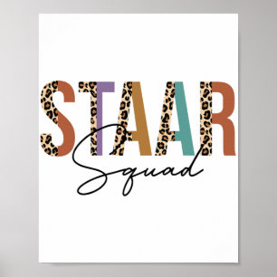 Test Staar Day Squad Mode On Teacher Testing Ideas Poster