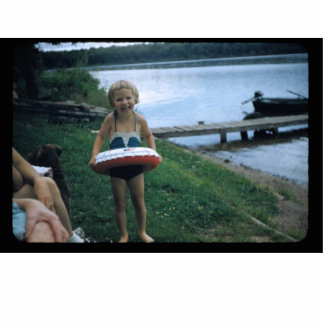 test standing photo sculpture