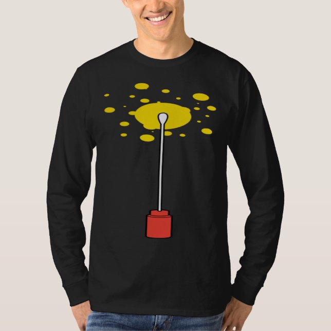 Test Swab Graphic T-Shirt (Front)
