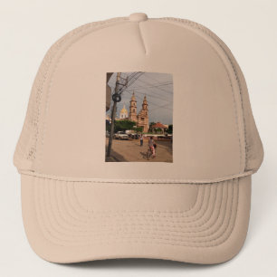 test trucker hat