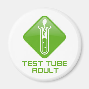 Test Tube Adult Magnet