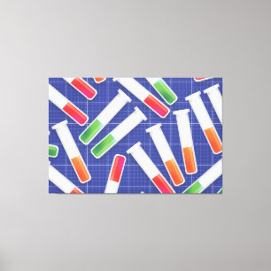 Test Tube Canvas Print