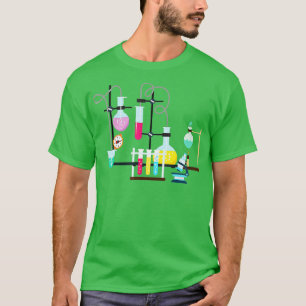 Test tube Chemistry Laboratory Science Funny Gift T-Shirt