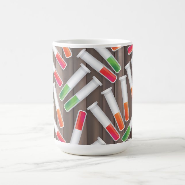 Test Tube Coffee Mug (Center)