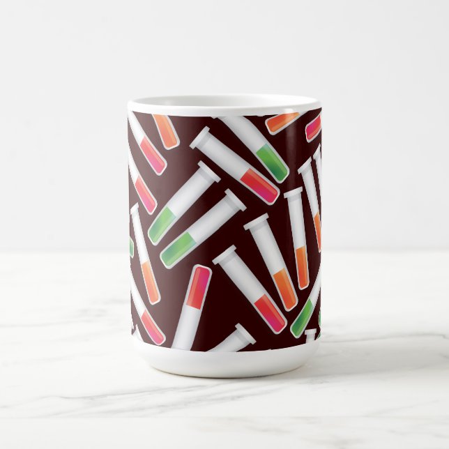 Test Tube Coffee Mug (Center)