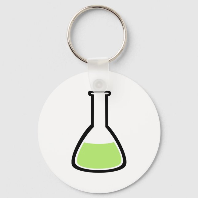 Test tube key ring (Front)