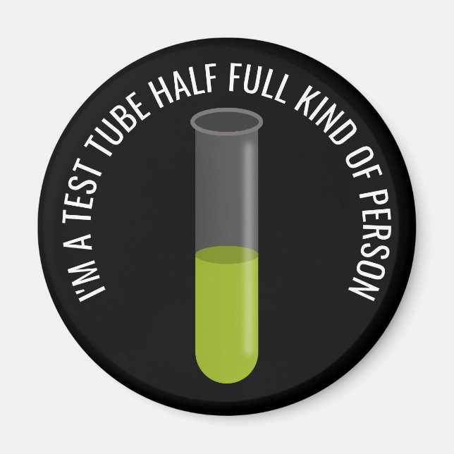 Test Tube Magnet (Front)