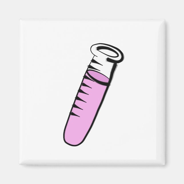 Test tube magnet (Front)