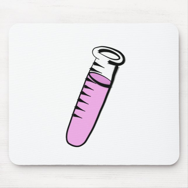 Test tube mouse mat (Front)