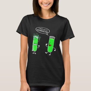 Test Tube Overreacting Science Experiment Explode T-Shirt
