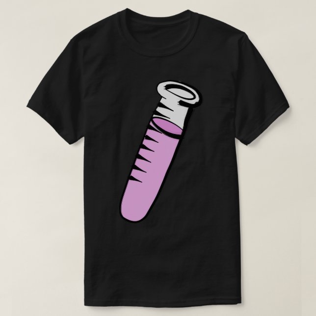 Test tube T-Shirt (Design Front)