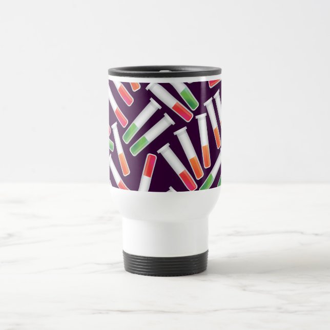 Test Tube Travel Mug (Center)