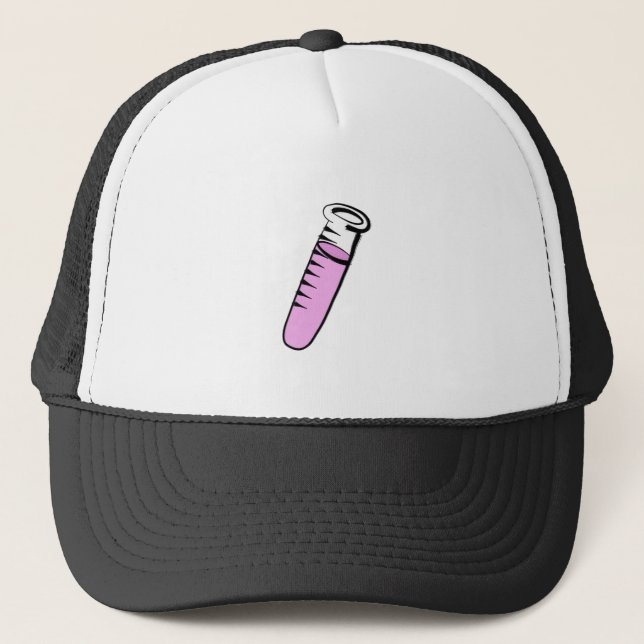 Test tube trucker hat (Front)