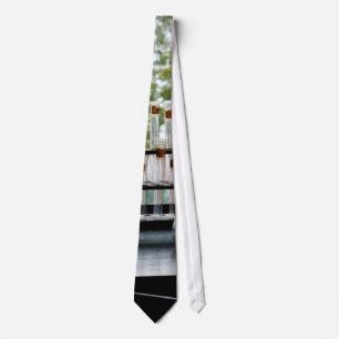 Test Tubes by Window Tie
