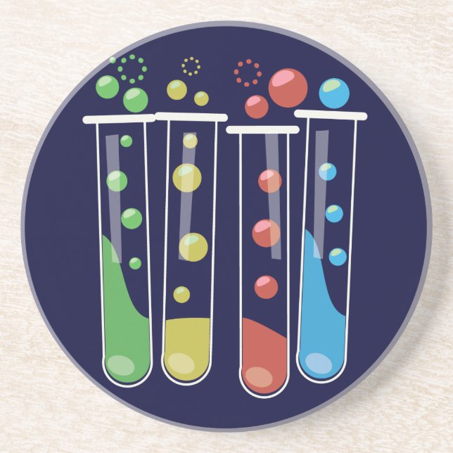 Test Tubes Coaster (Front)