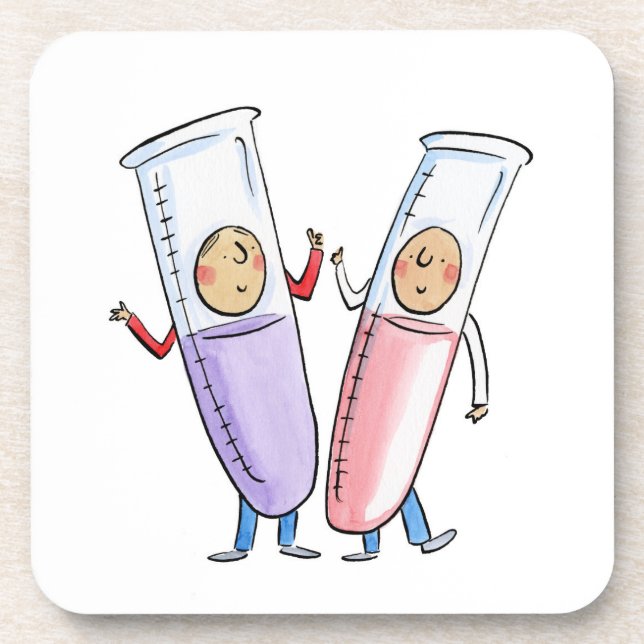 Test Tubes Coaster (Front)