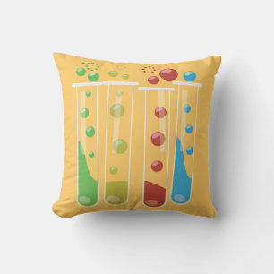 Test Tubes Cushion