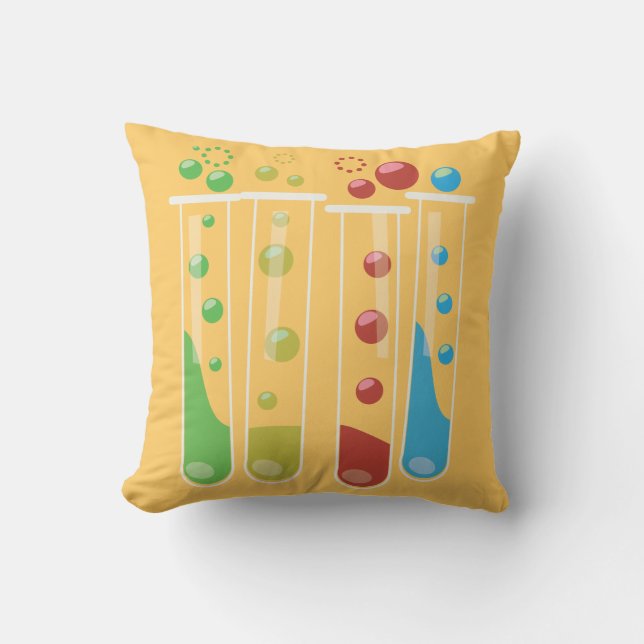 Test Tubes Cushion (Front)