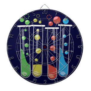 Test Tubes Dartboard