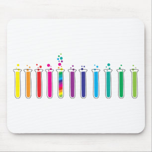 Test Tubes Mouse Mat