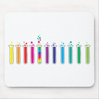 Test Tubes Mouse Mat