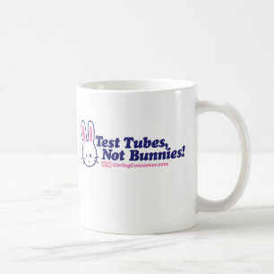 Test Tubes, Not Bunnies Mug