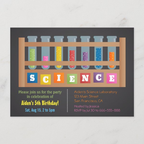 Chemistry Invitations | Zazzle UK