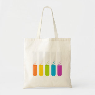 Test tubes tote bag