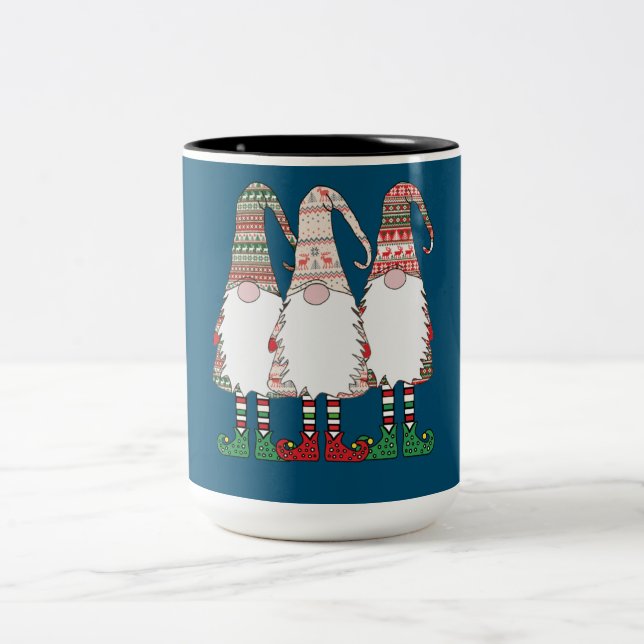 test  Two-Tone coffee mug (Center)