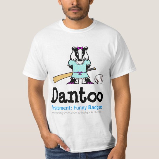 TESTAMENT: FUNNY BADGERS (TM) Dantoo Tee