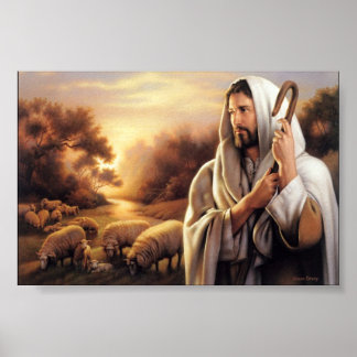 teste Jesus Poster