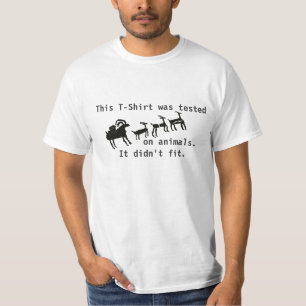 Tested on Animals T-Shirt