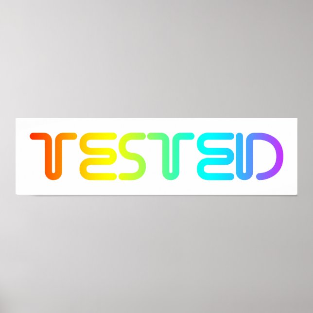 tested poster (Front)