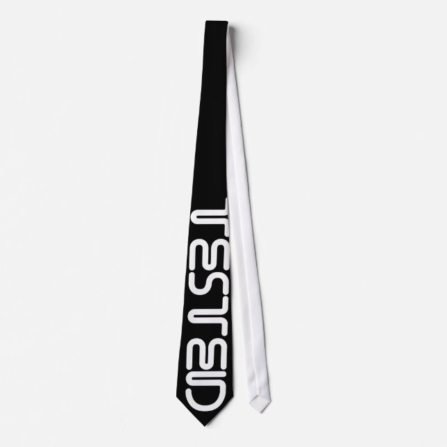 tested tie (Front)