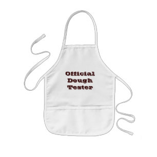 Tester kids apron