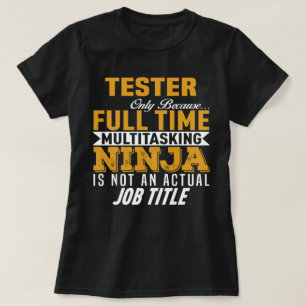 Tester T-Shirt