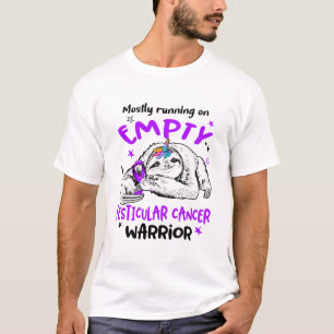 Testicular Cancer Awareness Month Ribbon Gifts T-Shirt