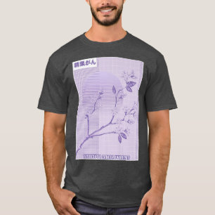 Testicular Cancer Awareness Sakura Cherry Blossom  T-Shirt