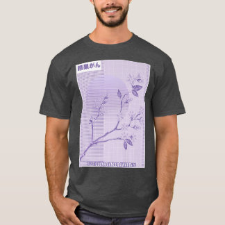 Testicular Cancer Awareness Sakura Cherry Blossom  T-Shirt