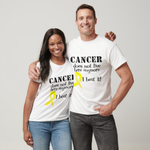 Testicular Cancer Does Not Live Here Anymore T-Shirt