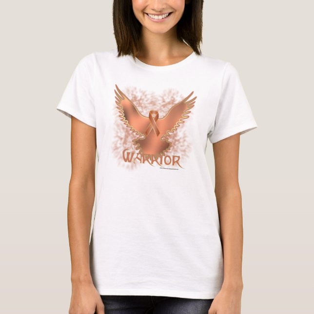 Testicular Cancer Eagle Ladies ComfortSoft T-Shirt (Front)