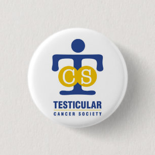 Testicular Cancer Society Button