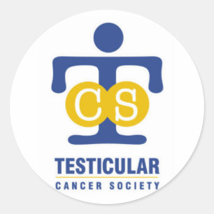 Testicular Cancer Society Stickers