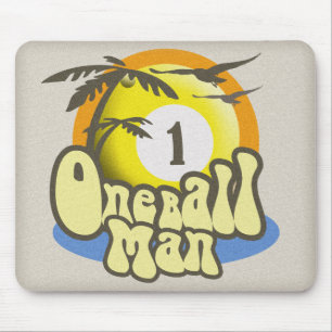 Testicular Cancer Survivor Humour Mouse Mat