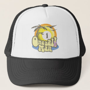 Testicular Cancer Survivor Humour Trucker Hat